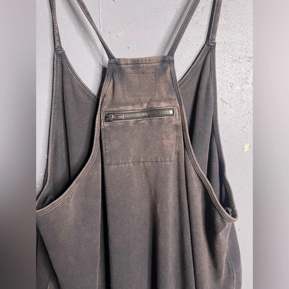 FP Movement Hot Shot Onesie - Washed Black Size M - Picture 6 of 10